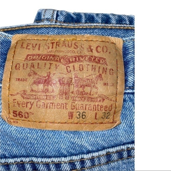 Vintage Levi’s jeans bundle size 36/32 - Picture 7 of 14